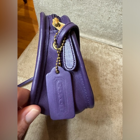 Coach - VINTAGE HADLEY - USA - EXCELLENT CONDITION - Purple - Picture 6 of 8